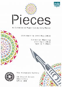 Pieces poster a4