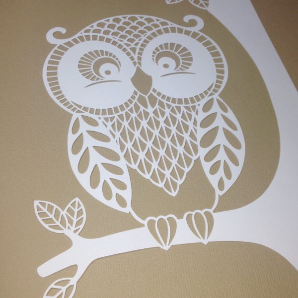 Digital Papercutting Template bundle – ‘Hoot the Owl and more’ 10 ...