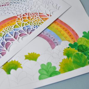 Papercutting Templates & Kits