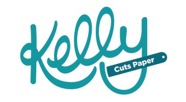 Kelly Cuts Paper